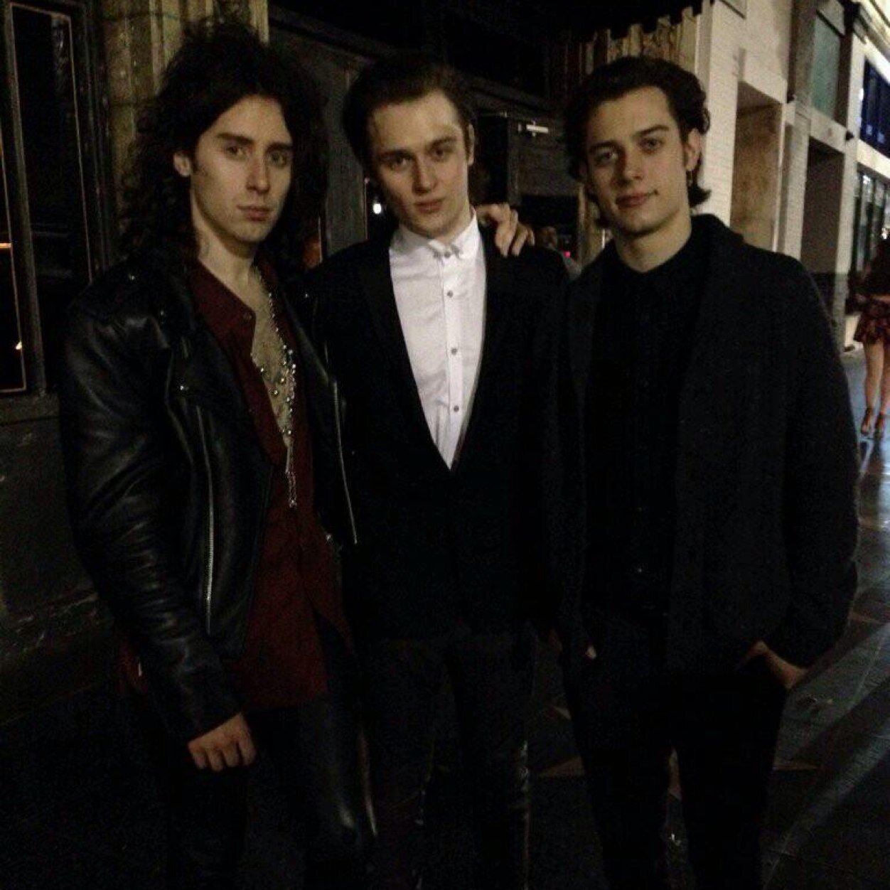 Matthew, Mark, and Michael Cook = @theceremonies ~ Remember, imagination isn't dead. #TheCeremonies #genuinity