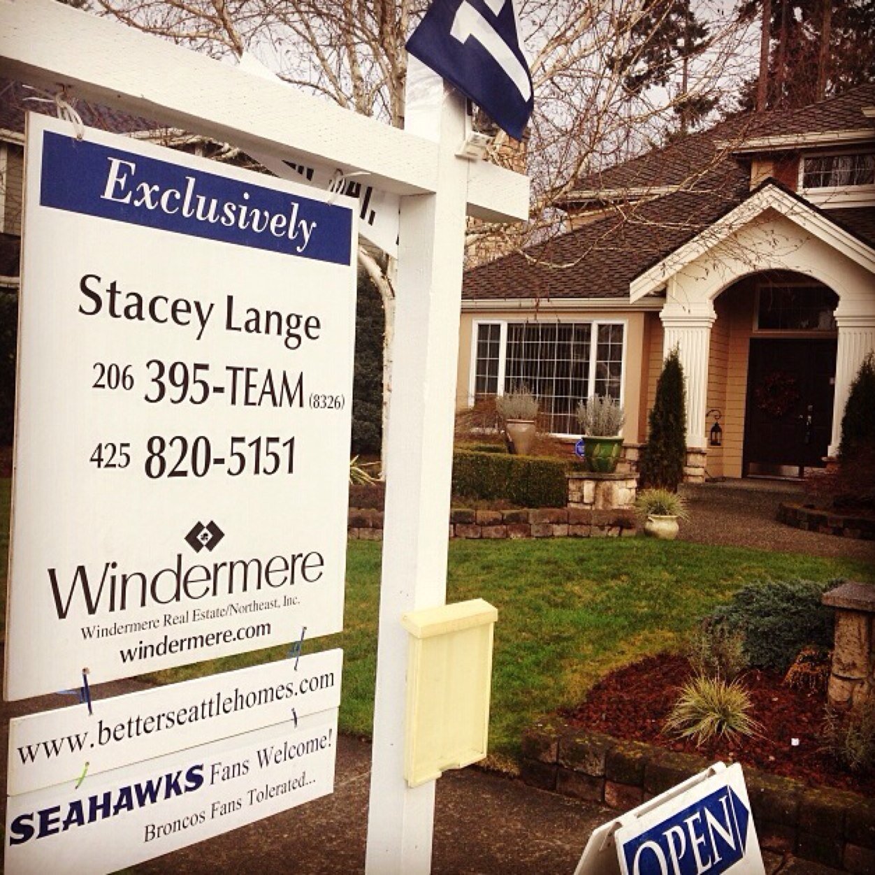 Seattle WA Realtor | Windermere Real Estate | ☎️ 425.876.6164 | Buy. Sell. Rent. Specializing in King & Snohomish Counties | Go Hawks 1️⃣2️⃣