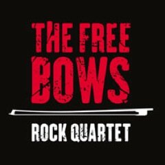 The Free Bows est un quatuor à cordes qui reprend les plus grands tubes du rock.