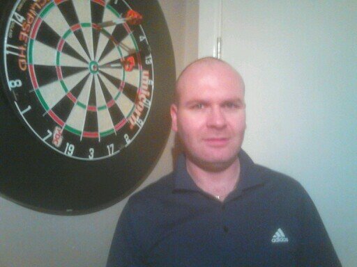 2nd best dart player in my house