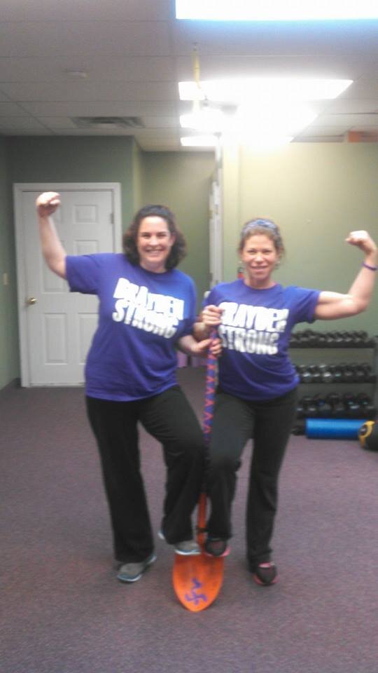 O2i (Own 2 Inspire) Northwood, NH Anytime Fitness, married for 13+ years and proud mom to 12 year old Derek.