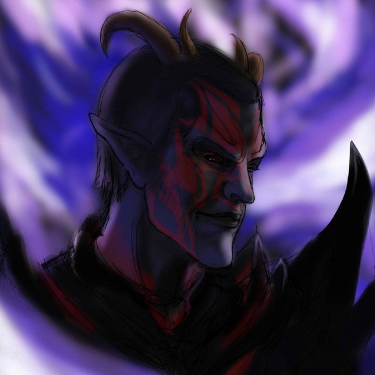 ForbidSanguine's profile picture. Daedric Prince Of Dark Indulgences. The hunger for another, the thirst for mead? That is I Live by it. For all we know...There may be no time. Son: @Daedric_Kid