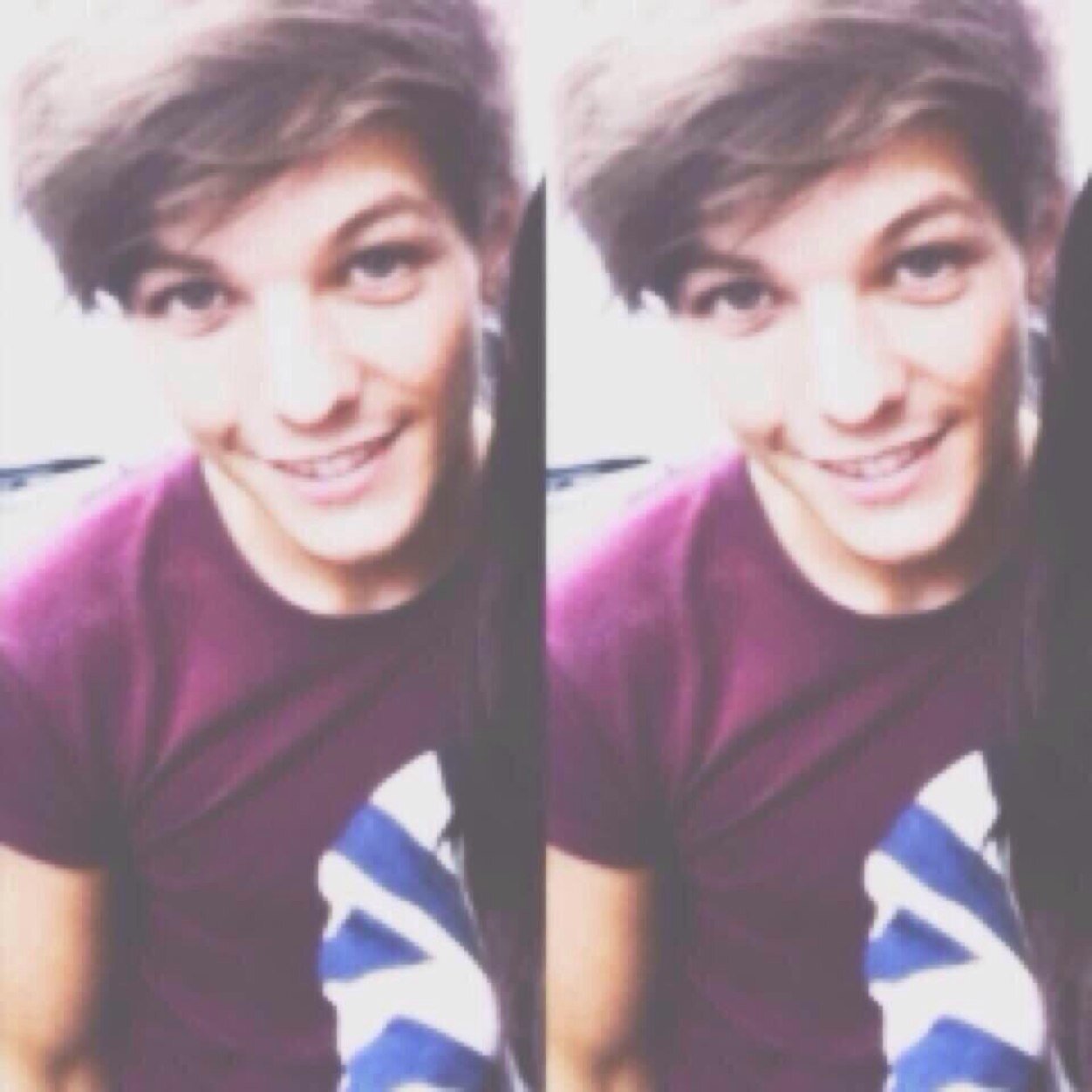 ~I want louis to kiss the lips beneath my hips ~