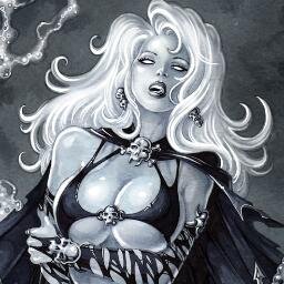 I am Lady Death The Queen of Hell, Thanos desires me the fool.