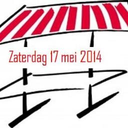 Zaterdag 17 mei, Rommelmarkt, warenmarkt, culinair plein etc etc