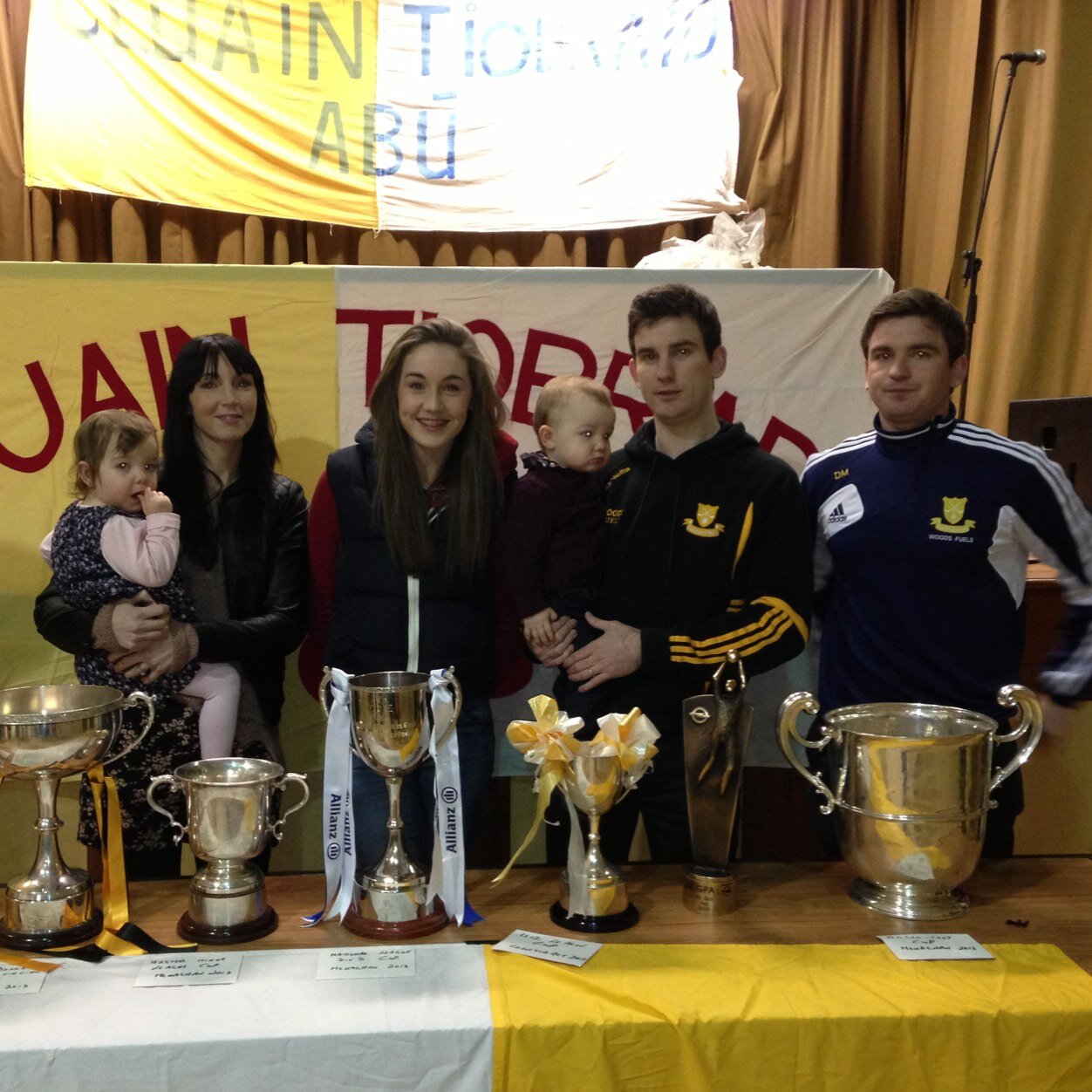 Family man. Cluain Tiobraid ABU.