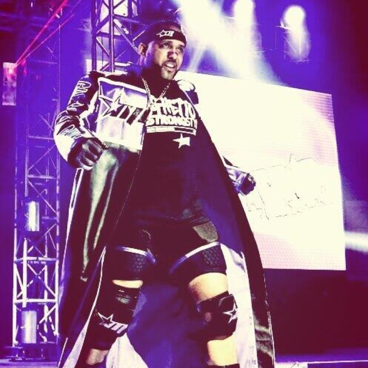 Yo, its me! Mr. 305, MVP! Rapper, wrestler, cannabis, baller, and new TNA Investor.
