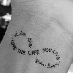I am mine.