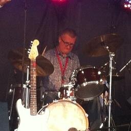 Drummer with The Artie Fufkins