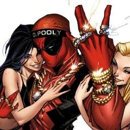 Deadpool aka The merc with a mouf. M-O-U-F.  Assassin extraordinaire, and most huggable super hero ever! Two fists, two swords, four guns and a total badass