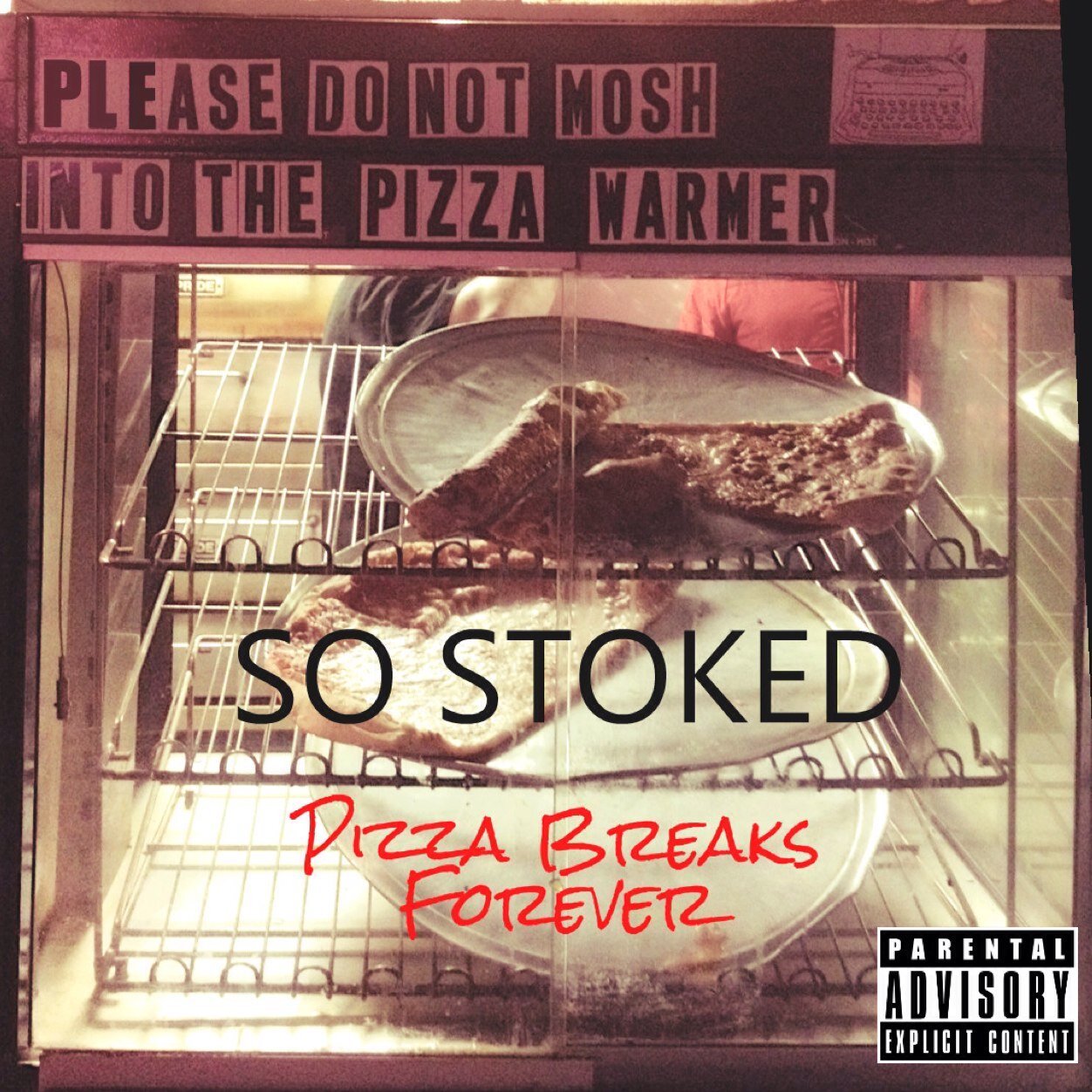 We're So Stoked from Indianapolis, IN. We eat pizza, and skate. Come stage dive with us