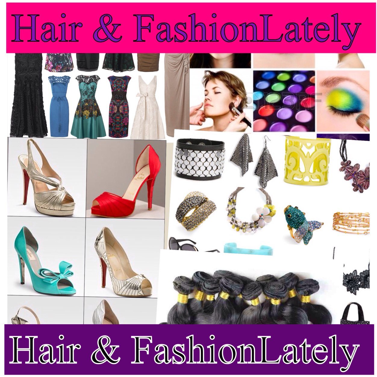 Hair company bringing you the latest quality in hair for ladies that love to look fabulous Stay tuned for our fashion Lately too
http://t.co/miRW8B4RH9