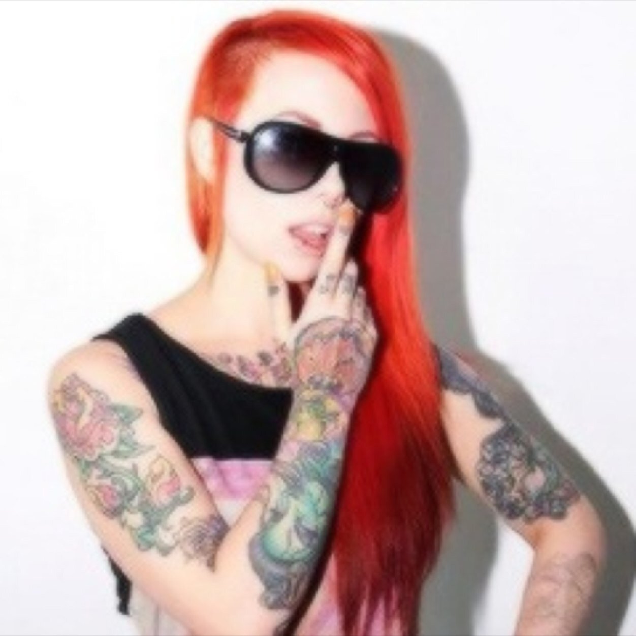 My hair is brighter than your future.