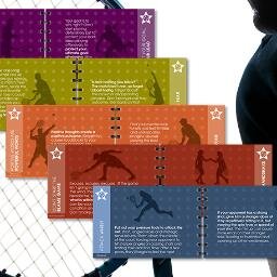 #1 selling self-help tennis coaching cards! 5-sections of color-coded tips and affirmations so you can coach yourself on the court! http://t.co/cjg9RpMsO4