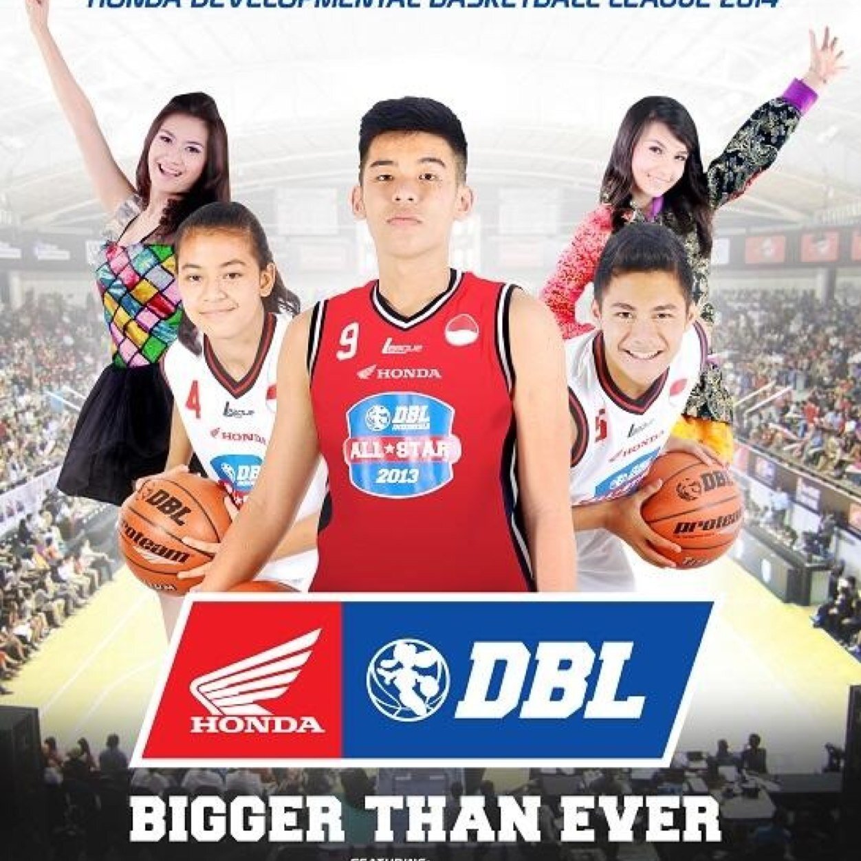 E-Journalist Competition Honda DBL 2014 North Sulawesi Series has begin. Follow this account to get more info!