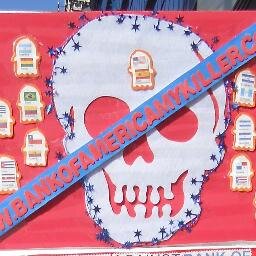 Bank of America is my death... my life time nightmare. Mi muerte...mi pesadilla. Ver en Espanol http://t.co/M9m4ia4aCR
