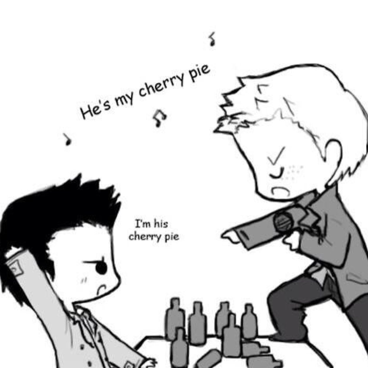 Supernatural, TWD,TVD, The Originals fan and some other stuff.. True Glambert :P