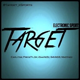 TarGeTPS3's profile picture. Squad COD actual PS3 de @TaRget_esports ROSTER: CarLitos; FreesTyl3r; S4VAG3; iDaaKeZz-_; Martinez;FreeYourself-.