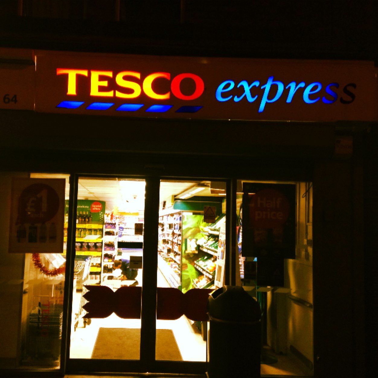 Latest offers, updates and news from the Tesco Express on Rose Lane. Suggestions and feedback welcome