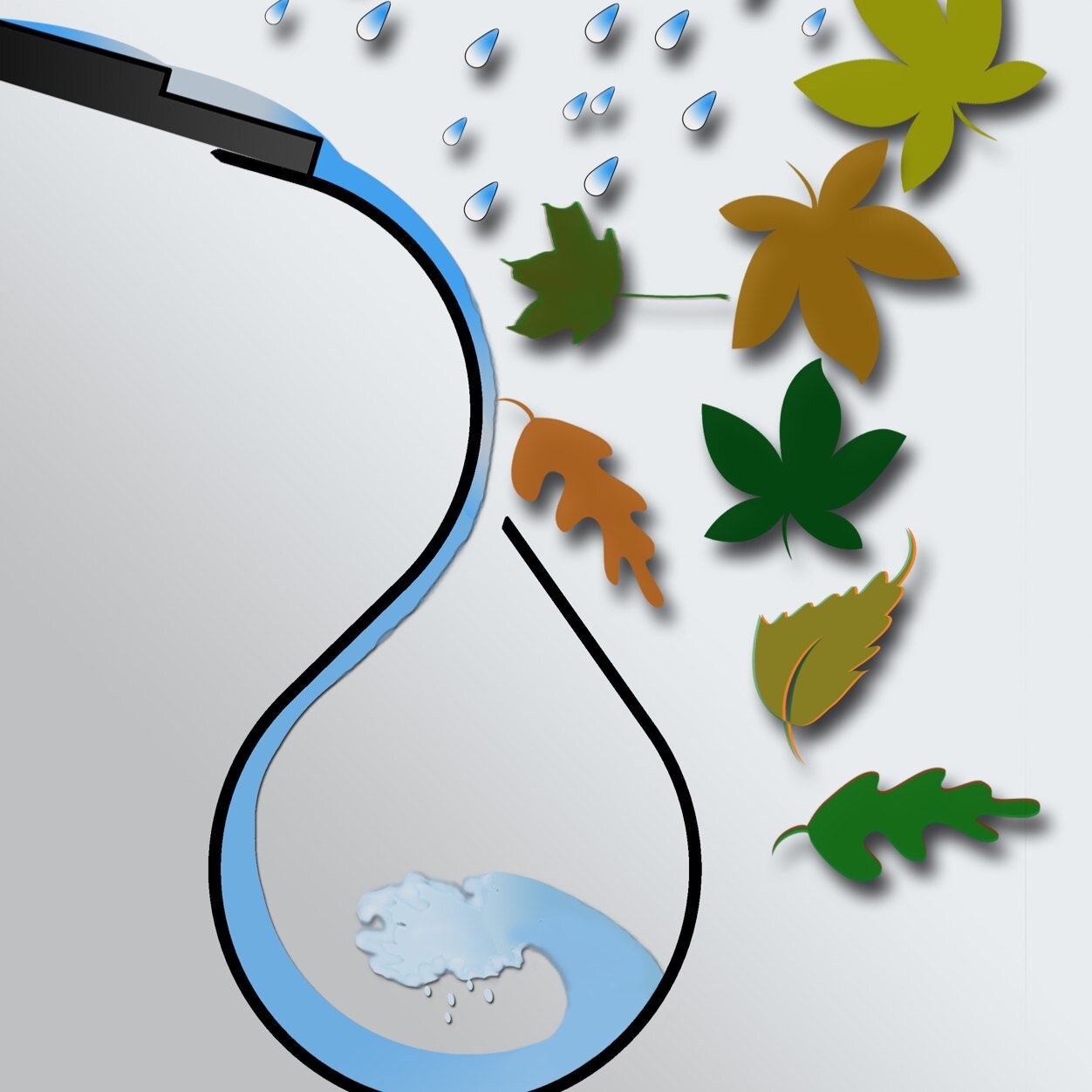 There is no substitute. No more leaves debris or snow problems again. Cleaner rainwater. Sleek lines to your roofs edge.