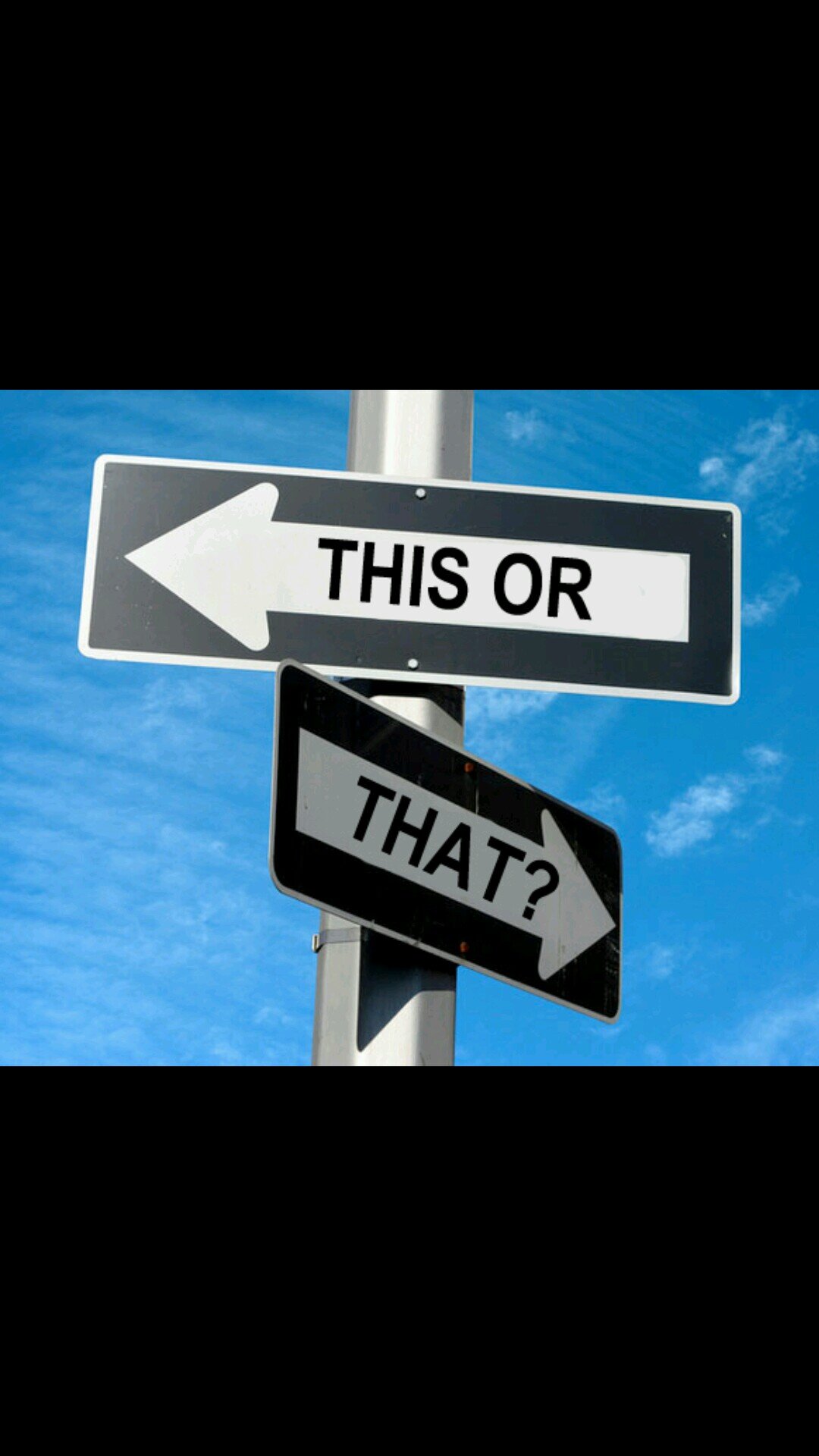 Favorite or Retweet what you decide.. its all up to you..