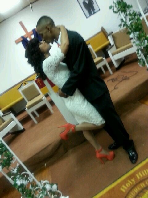 An amazing woman married to an amazing man
