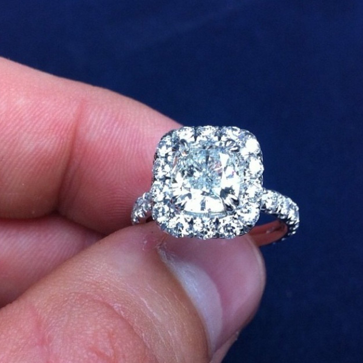 Diamonds are a womans best friend ❤