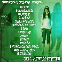 iPromote Chronikal #UK #femcee #electro #dubstep #rap Follow @Chronikal1 and @TeamHaterproof BB: 2A923FC0 The Chronik Mixtape out now http://t.co/oqaWVVQgSU