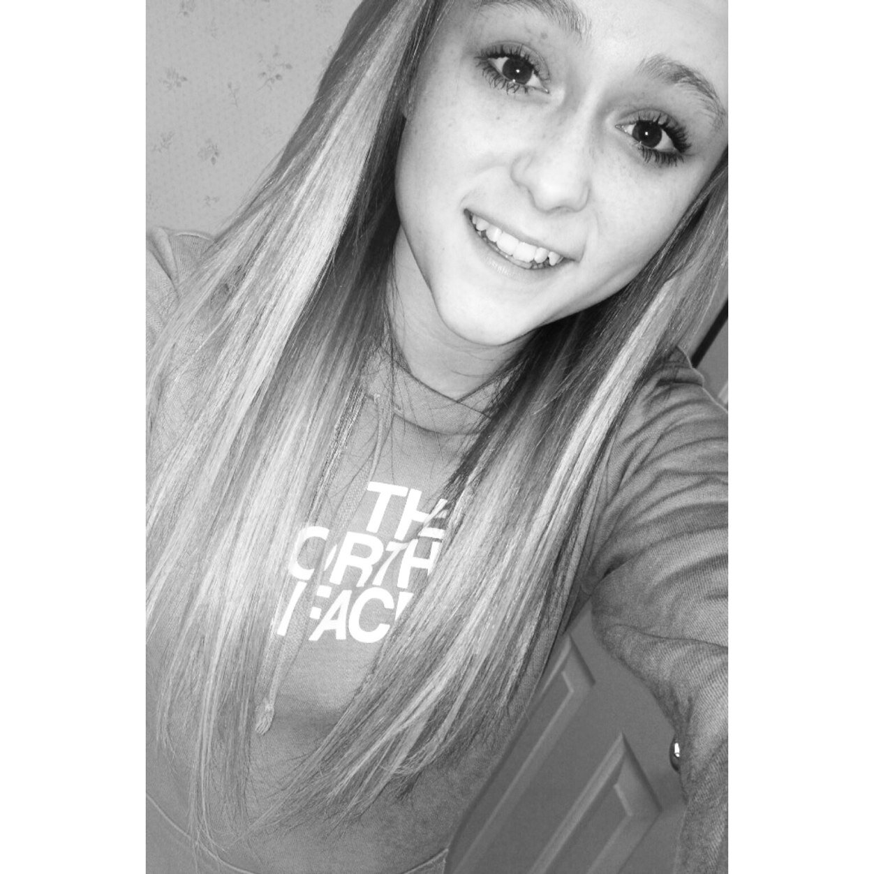 Gymnast. Cheerleader.
Head up, stay strong. Fake a smile, move on.