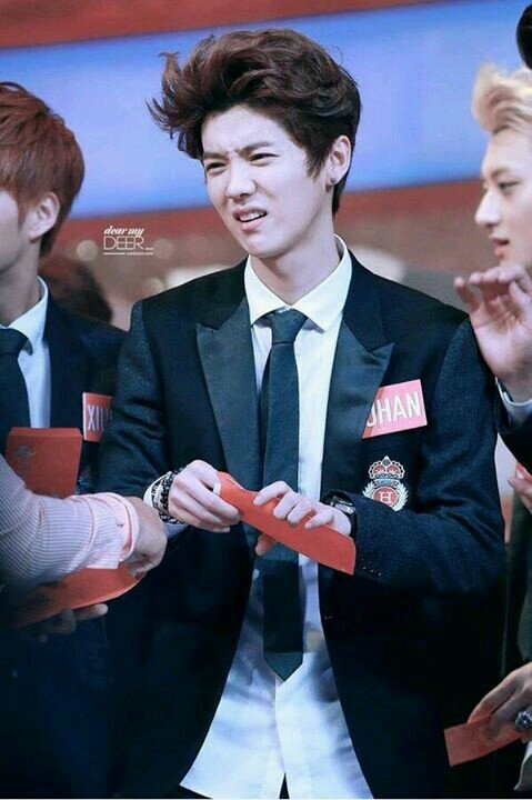 เมนจีดี,ลู่หาน,ซูโฮ ชิปฮุนฮาน ♥Luhan ♡Suho ♥hunhan ♡GD