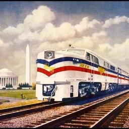 Life, liberty and the pursuit of happiness. Get on the happy train!