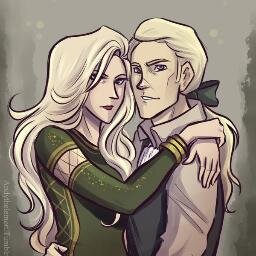 A twitter dedicated to the snarkiest Pureblood family this side of the Wizarding World.
