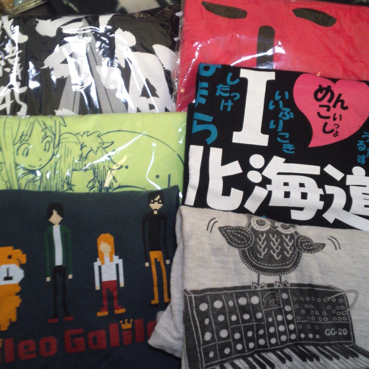 Galileo Galilei. BBHF.warbdar.GLAY.北海道コンサドーレ札幌.レバンガ北海道