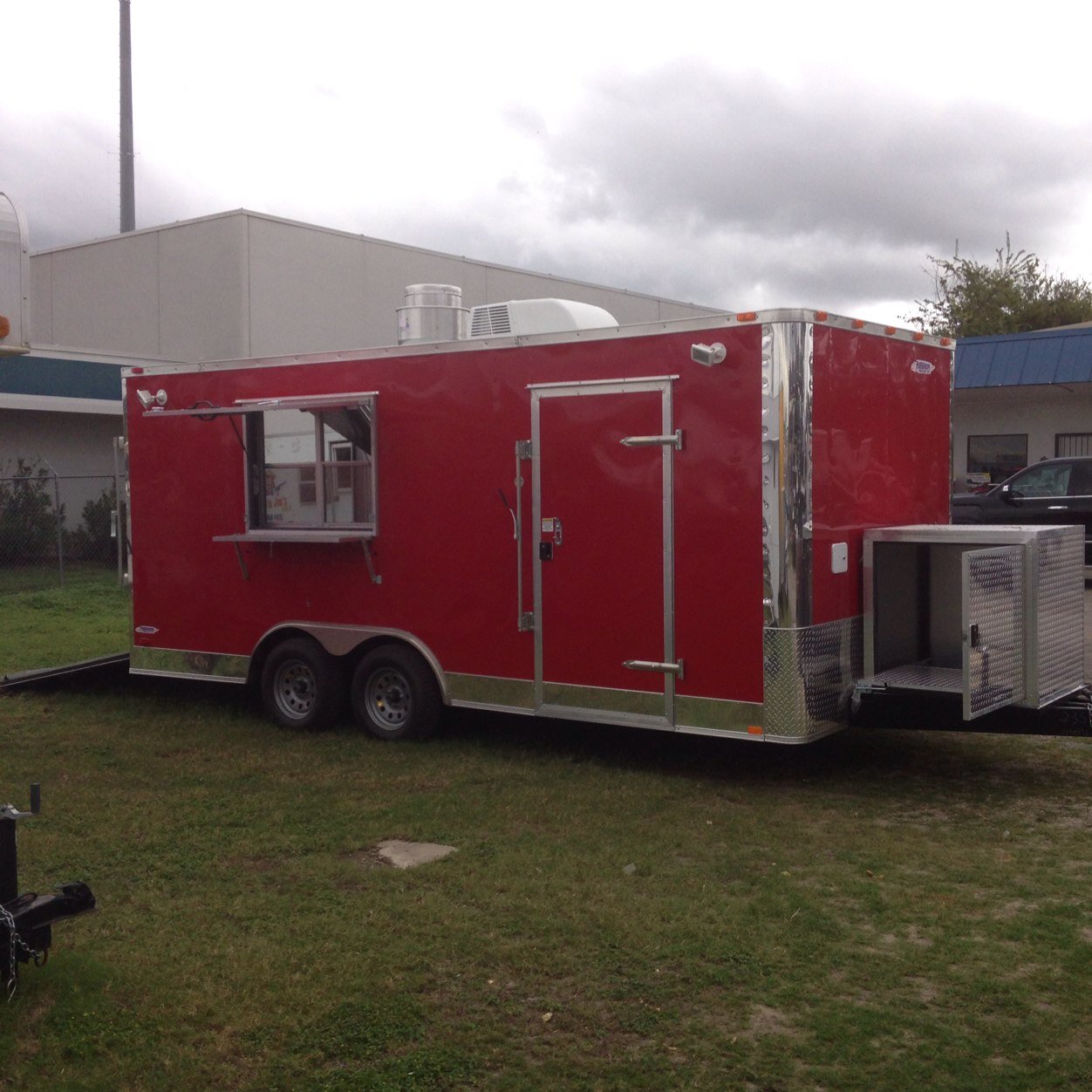 Builder of quality mobile food trailers at an affordable price.