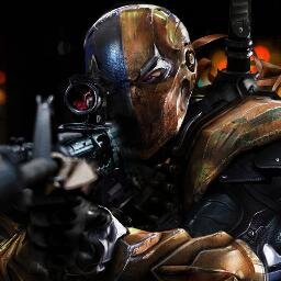 Hitman and father to Rose Wilson. Left on an island and helped train green arrow also