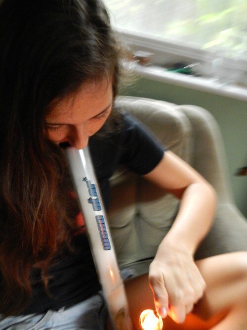 #420 #stonerlife #partyanimal #smoketillichoke #greenganja