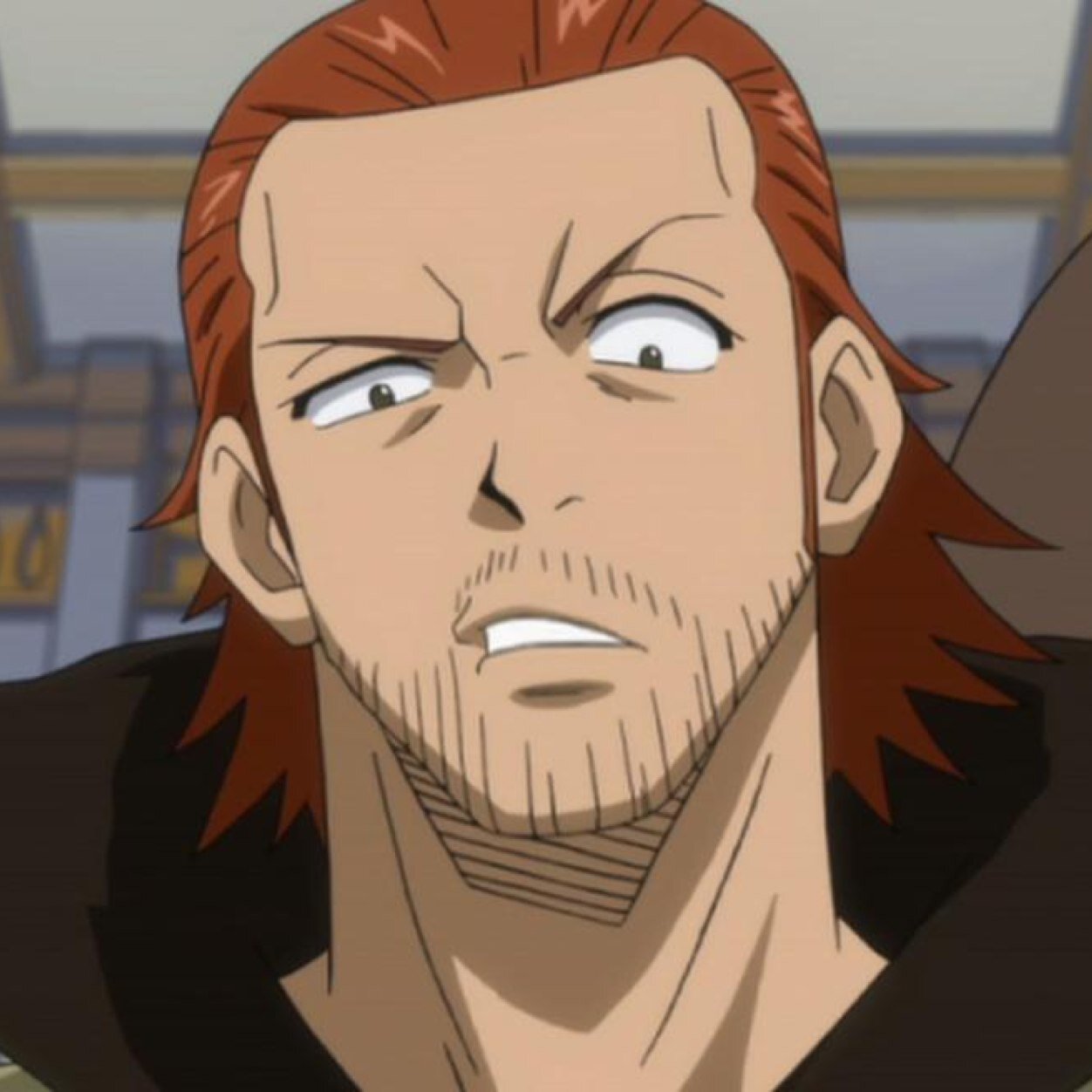 Well, I'm Gildarts. The strongest mage of the guild, Fairy Tail. I'm a master of destruction and disassembly magic, so please, stand back.