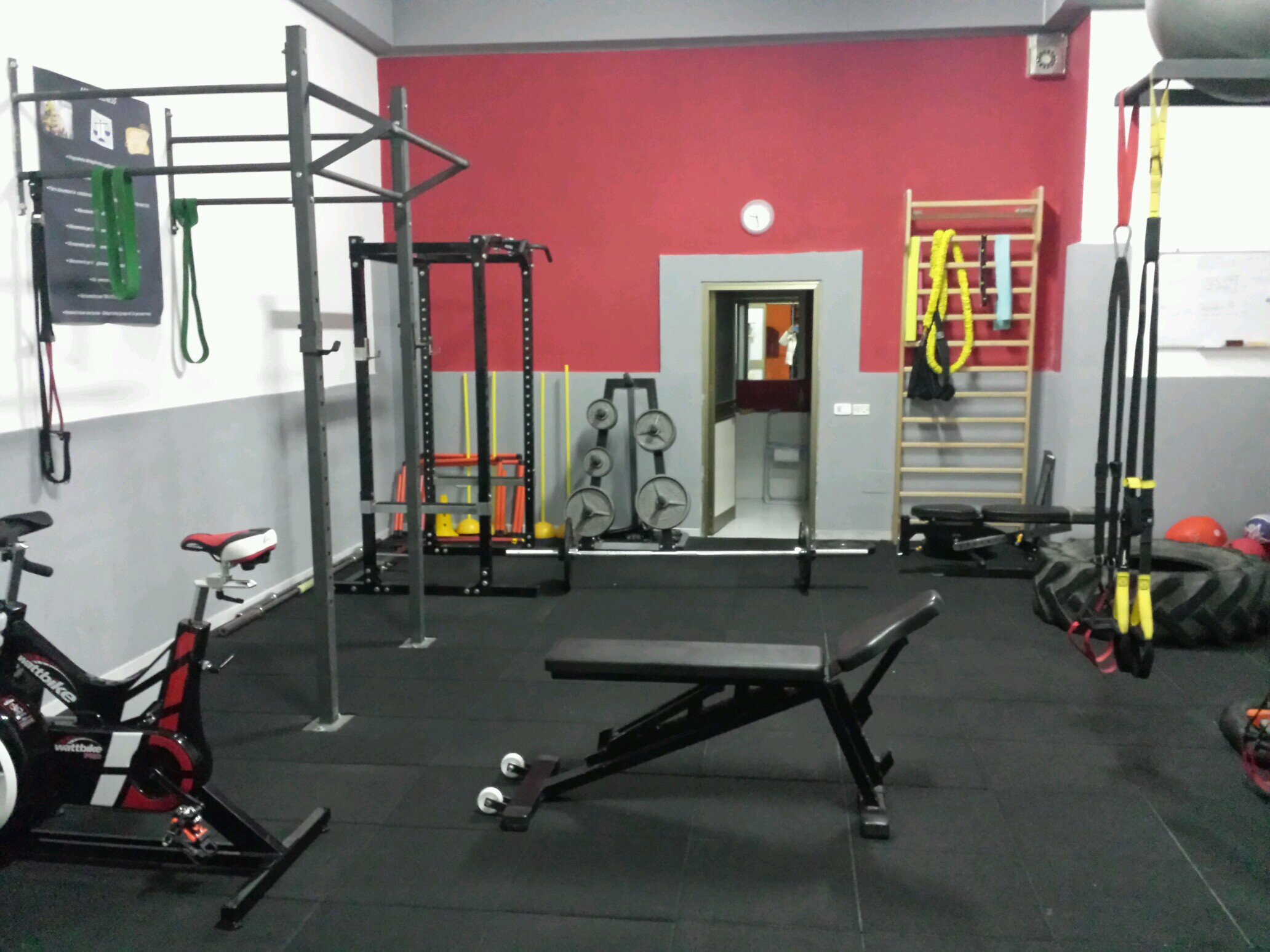 Crossfit L1Trainer Operatore Fitness Posturale - allenatore federale FIPE -  Personal Trainer- TRX Trainer - Kettlebells Trainer