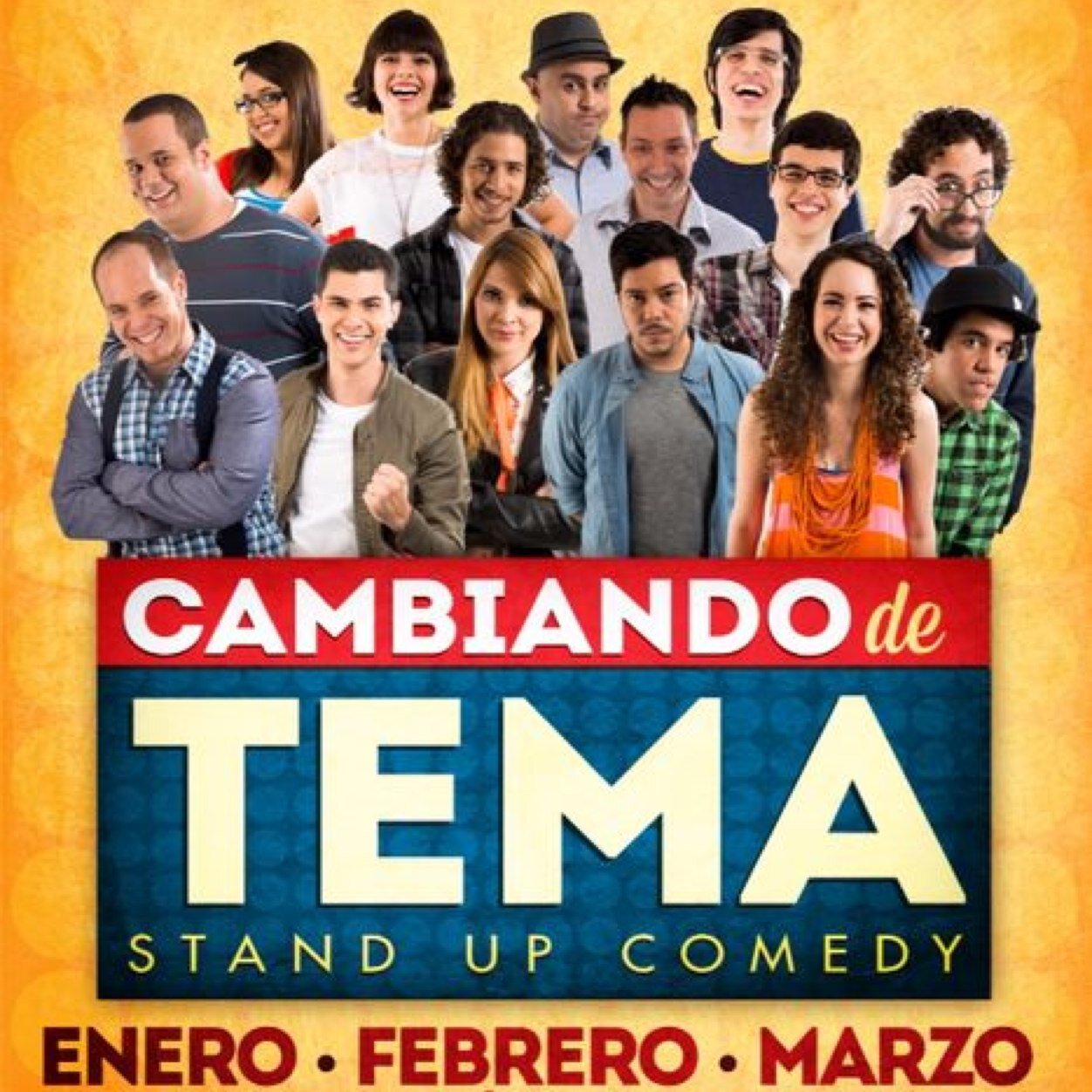 Stand Up Comedy: Elías, Daniel, Ale, Nanutria, Julio Ramón, La Vero, Rey, Nadia María, Andreina, Chucho, Juan Andrés, Rolando, Aito, Luis y Bobby