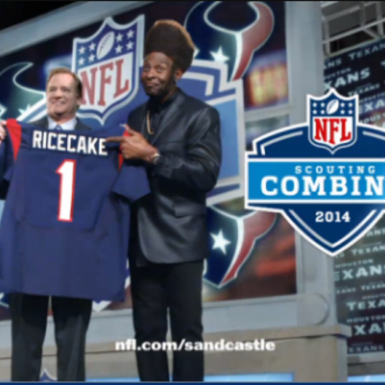 Offical Jerry Ricecake
#1 pick in 2014 Draft
