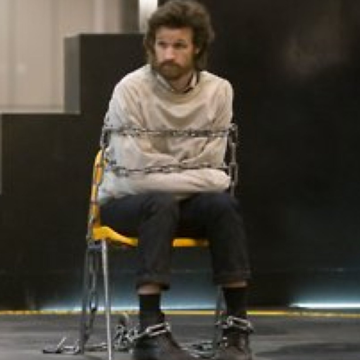 I'm apparently insane from being alone too long or maybe its cos of all I've seen... So they locked me in this asylum longer bio: http://t.co/Eh72oiUoxW