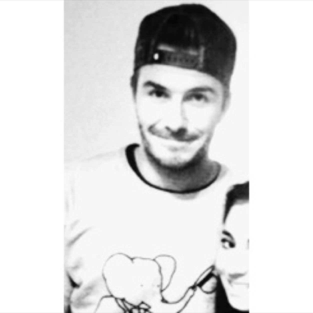 You're beautiful, babes.