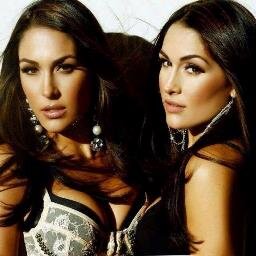 Bella Twins, 2013 Divas of the year, Look for us On @totaldivas, and Raw! #BESOS N&B