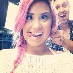 I make others see that I'm strong but deep inside I'm not.
Thanks @ddlovato for making me a warrior