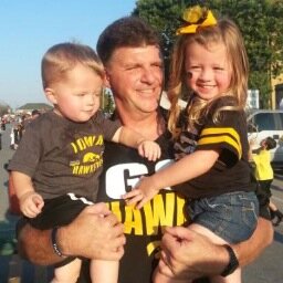 Creston, IA - Husband, Dad, Grandpa to Henley, Hank, Olivea, and Grayson. Iowa Hawkeye Fanatic. Retired teacher and coach.