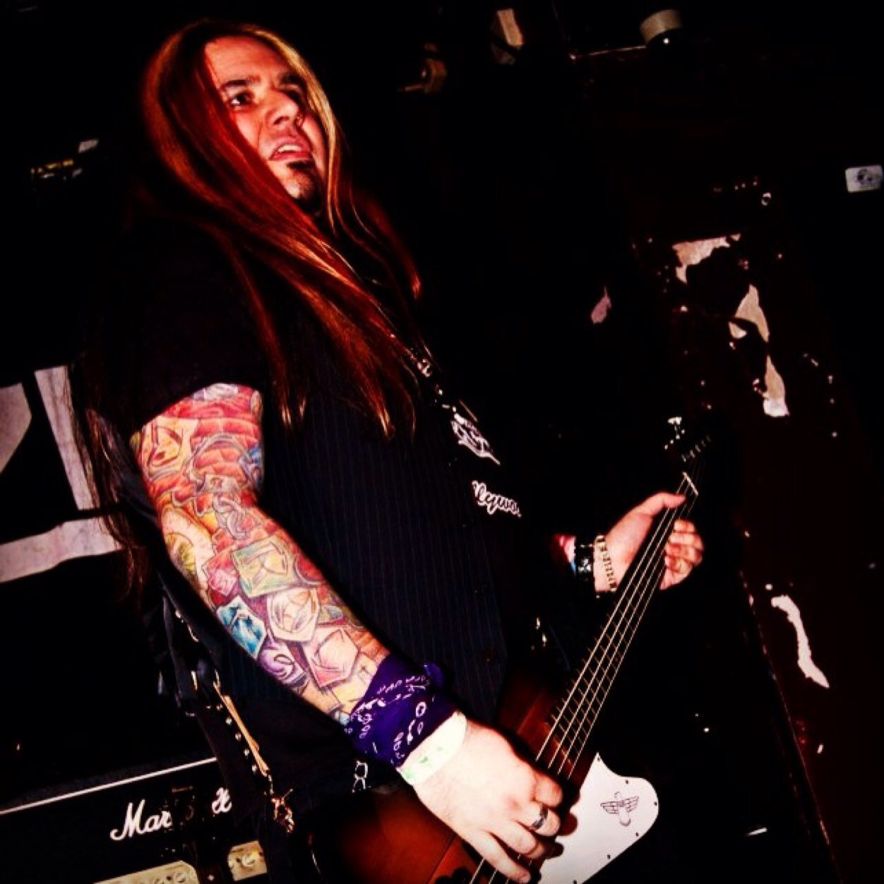 JonnySuicide's profile picture. Bass player in Kick Ass rock band New Generation Superstars
