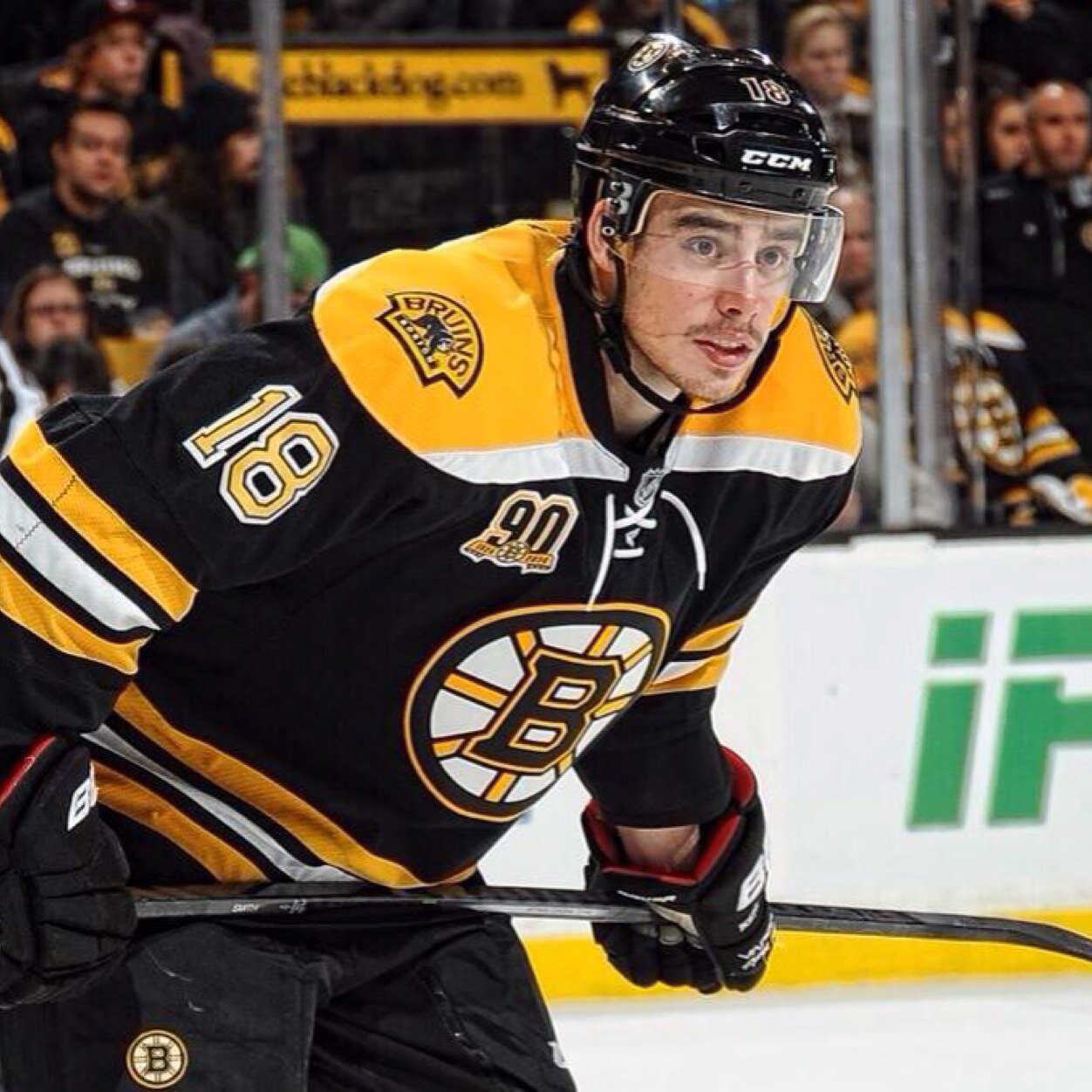 #SmittyFam @ReillySmith #18 #Bruins #SmittyTeam