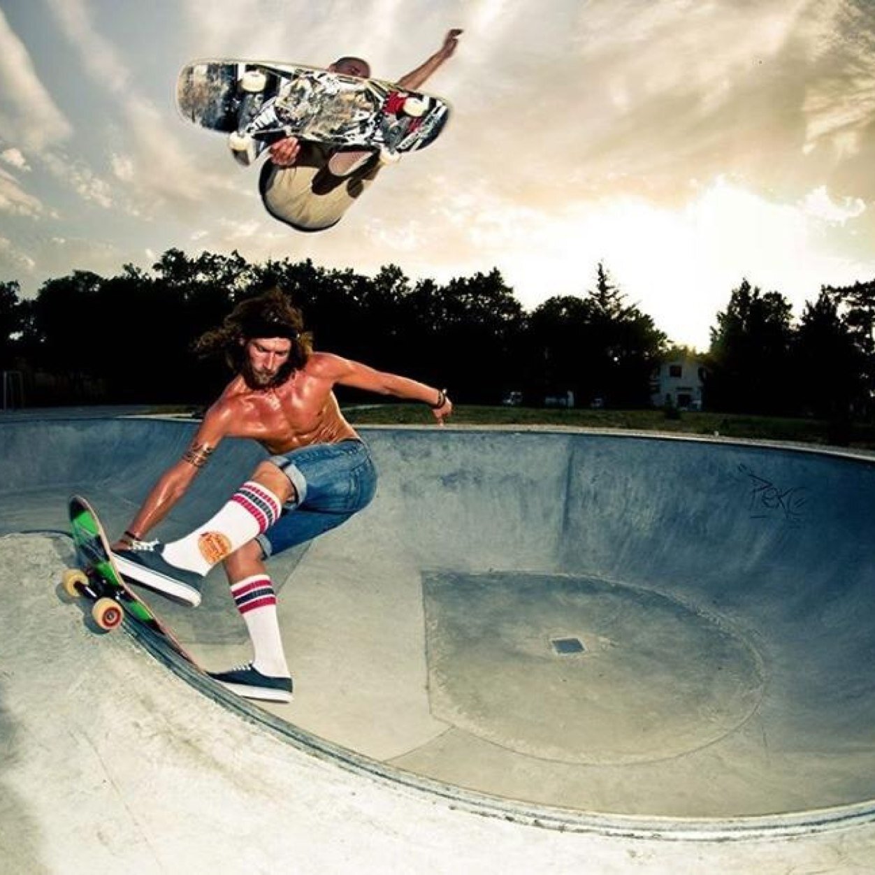 I skateboard N shit #SkateLife