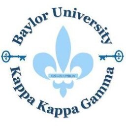 The Epsilon Upsilon chapter of Kappa Kappa Gamma at Baylor University