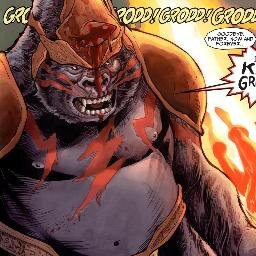 Gorilla Grodd is a super intelligent, telepathic, anthropomorphic gorilla. A deadly opponent to all of the champions of good.